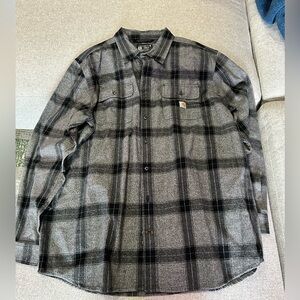 Carhartt Tall Flannel